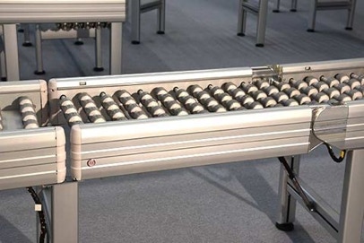 conveyor gate electronic controlled